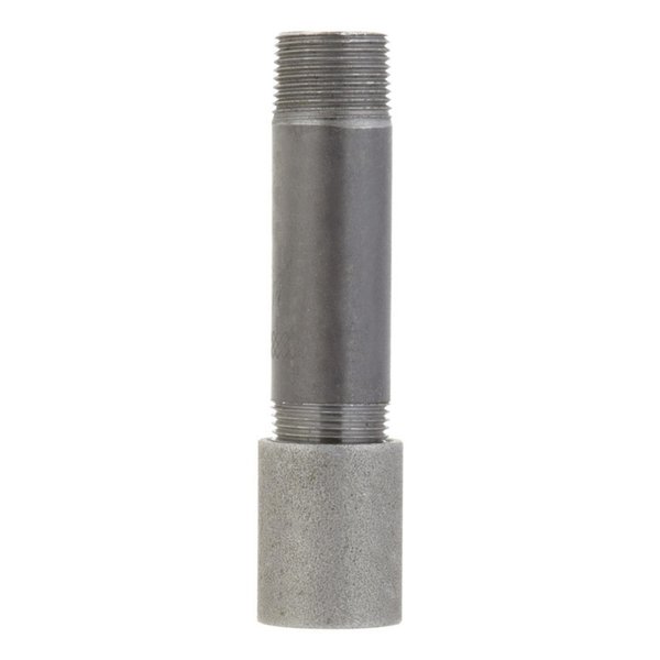 Mueller Nipple W/Coup 3/4X4Blk 310URLCO-34